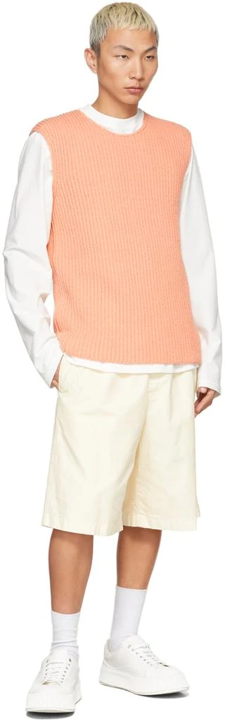 Jil Sander Pink Wool Sweater 4