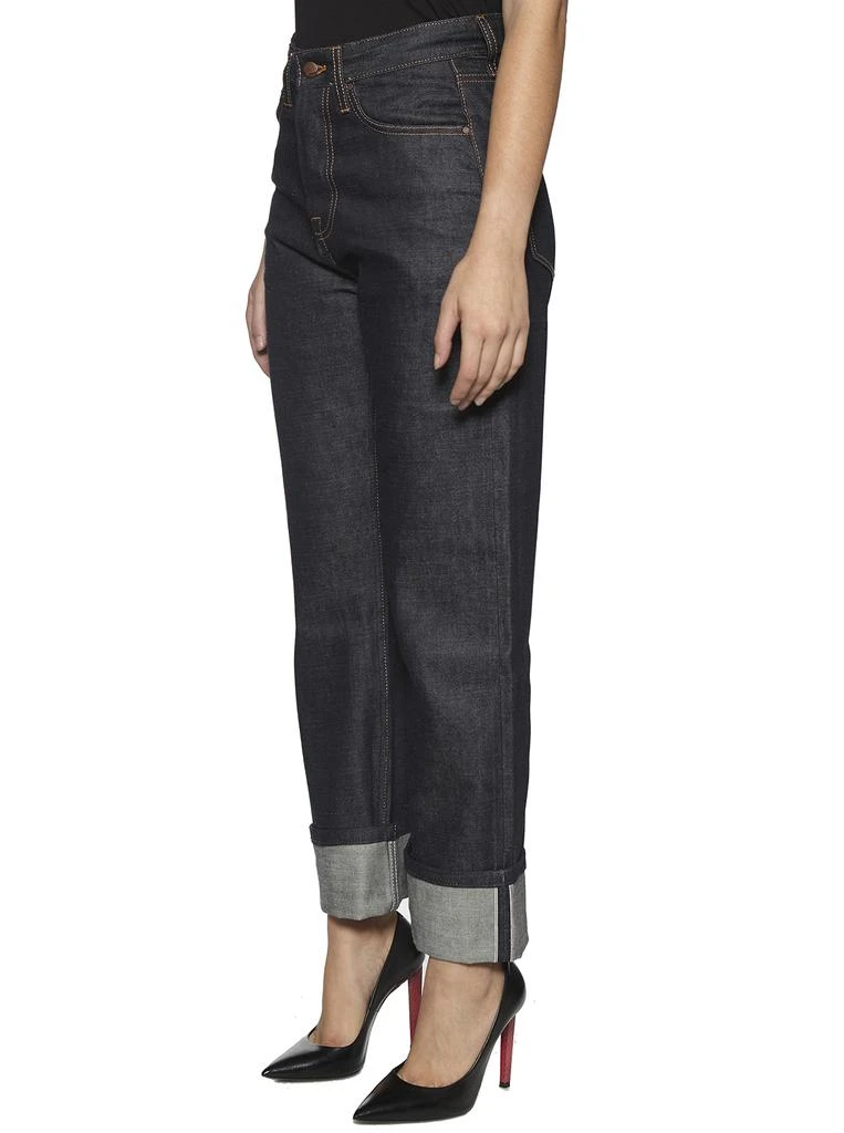 PEPE WIDE  DENIM JEANS 4
