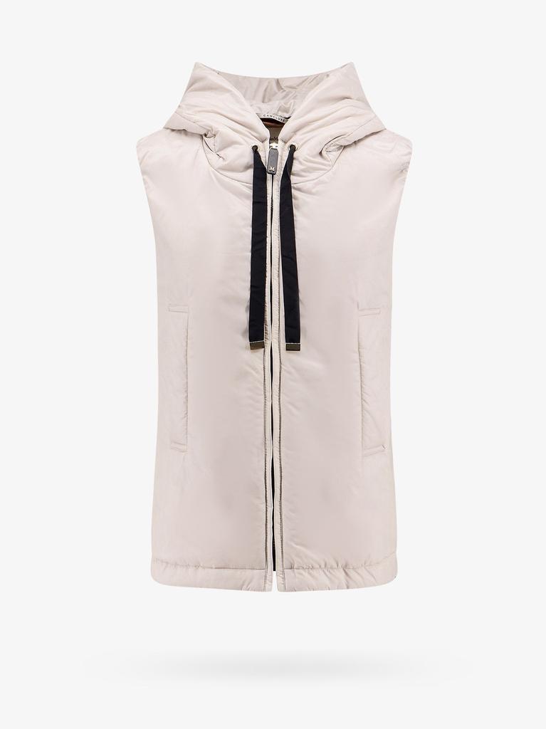 MAX MARA THE CUBE The cube sleeveless jacket with cameluxe padding