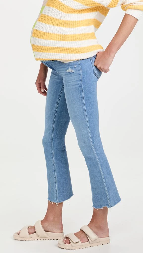 Paige Maternity Colette Crop Flare Jeans 3