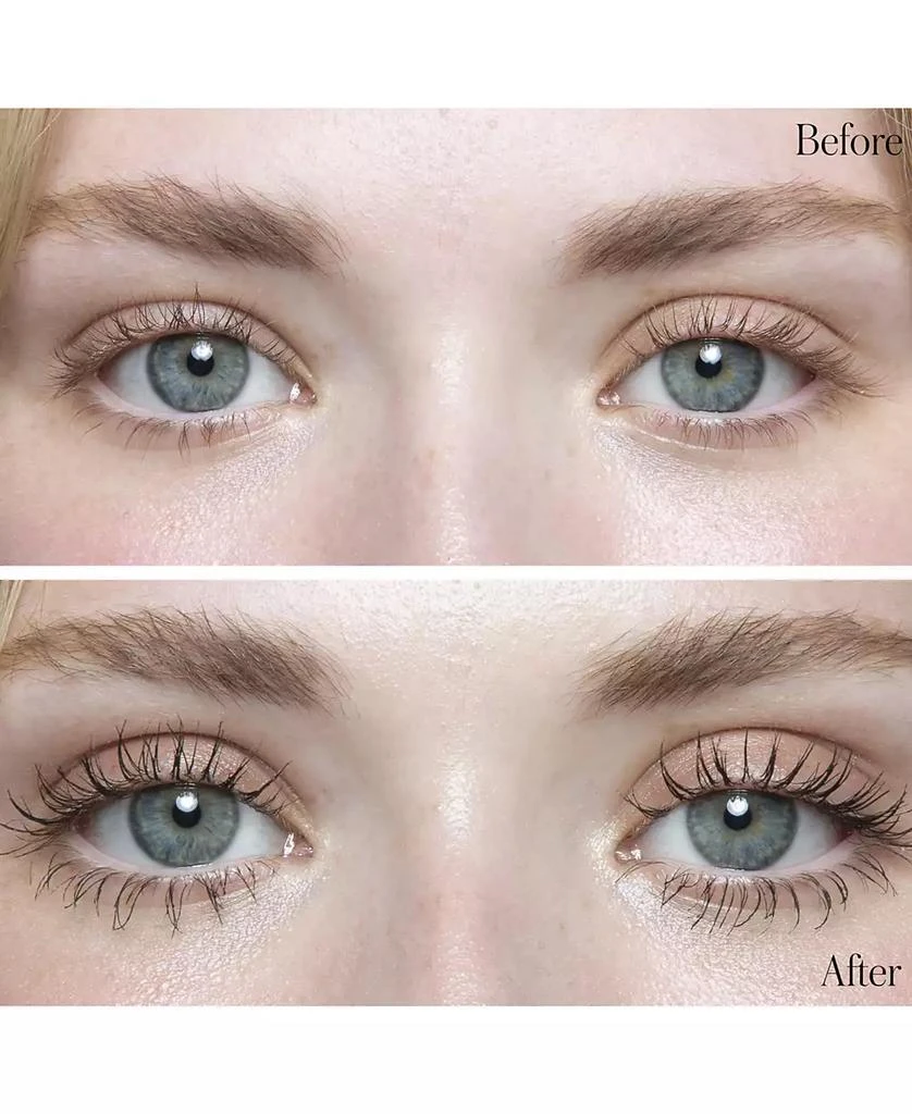 RMS Beauty Straight Up Volumizing Peptide Mascara, Travel Size 2