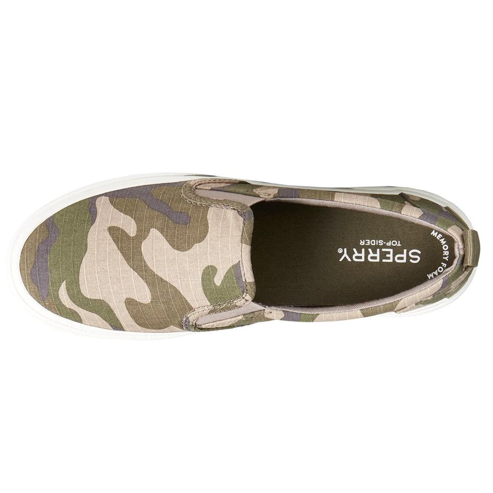 Sperry Pier Wave Camouflage Slip On Sneaker 4