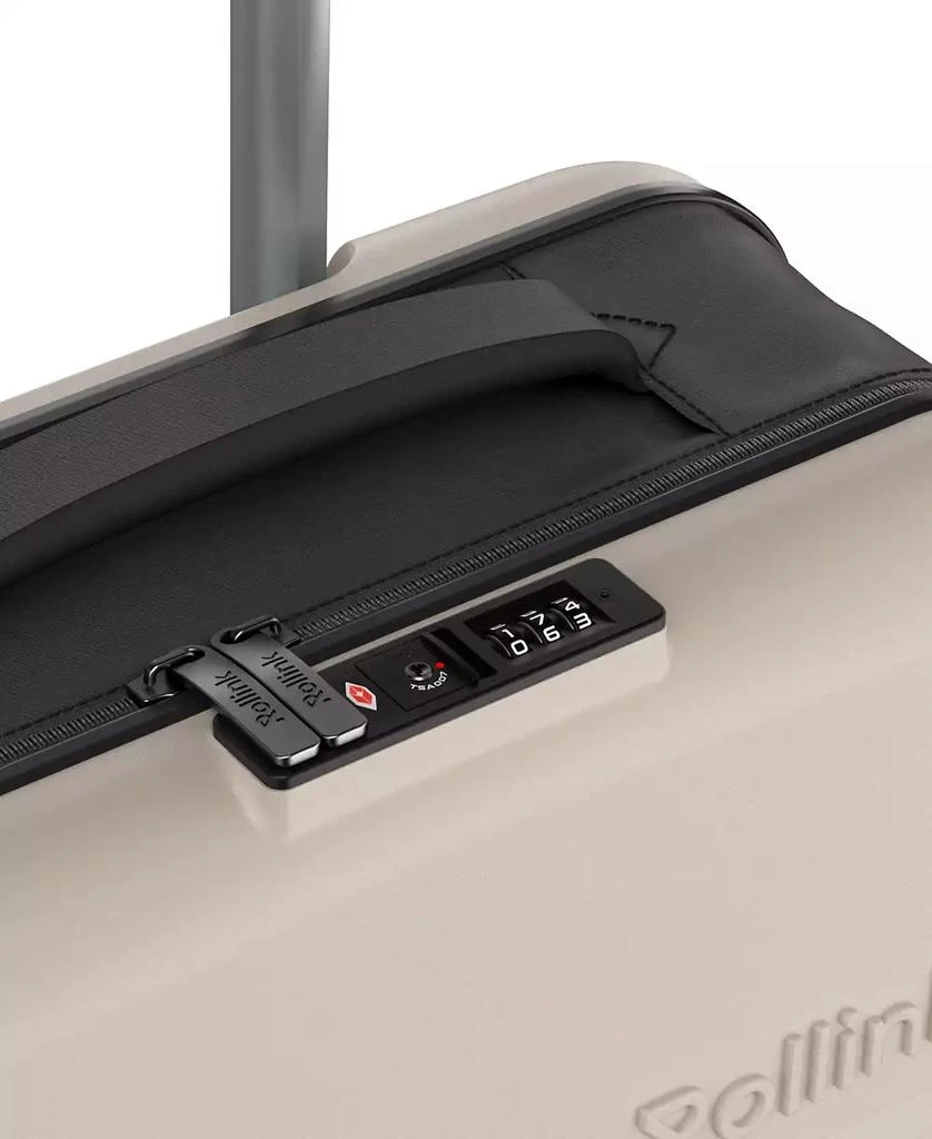 Rollink Flex 360 International 21" Carry-On Spinner Suitcase 7
