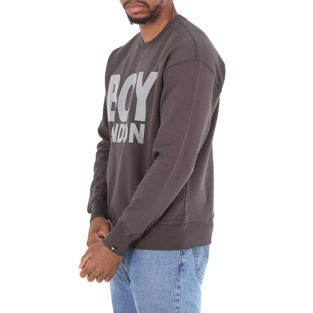 BOY LONDON Dark Grey Reflective Sweatshirt 3