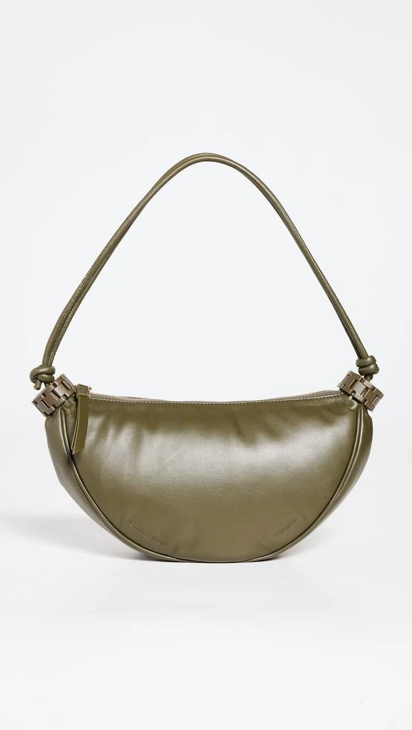 Victoria Beckham Micro Puffy Half Moon Bag 1