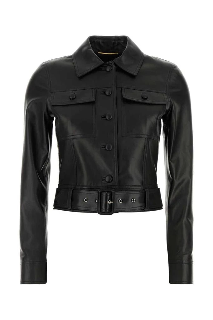 Yves Saint Laurent Saint Laurent Leather Jackets 1