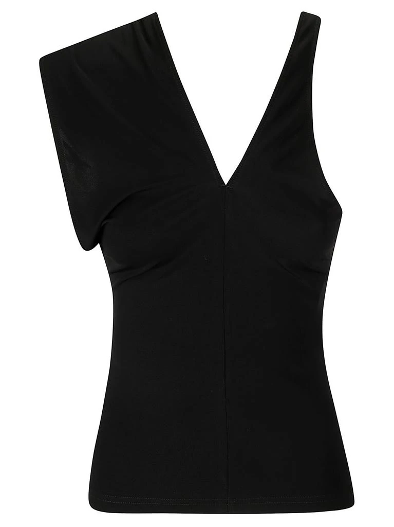 Courrèges Courrèges Criss Cross Sleeveless Top 1