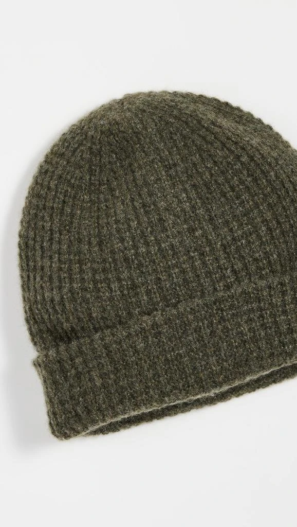 White + Warren Cashmere Waffle Beanie 4