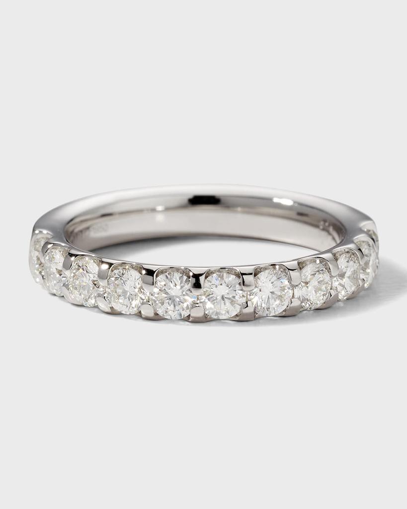 Memoire Platinum Diamond Band, Size 6.5, 1.00-1.12tcw