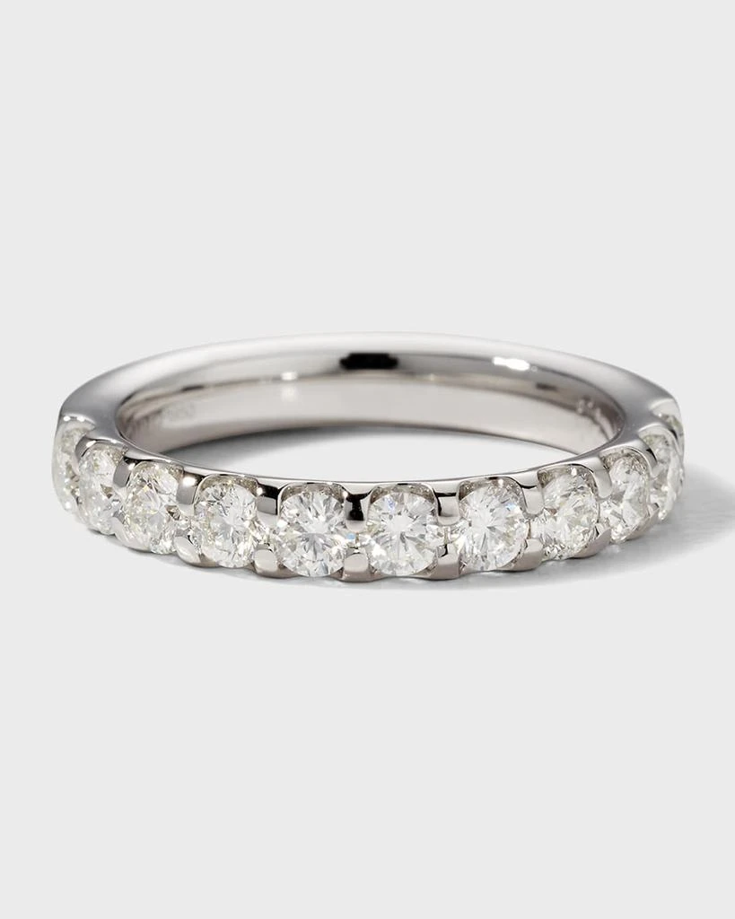 Memoire Platinum Diamond Band, Size 6.5, 1.00-1.12tcw 1