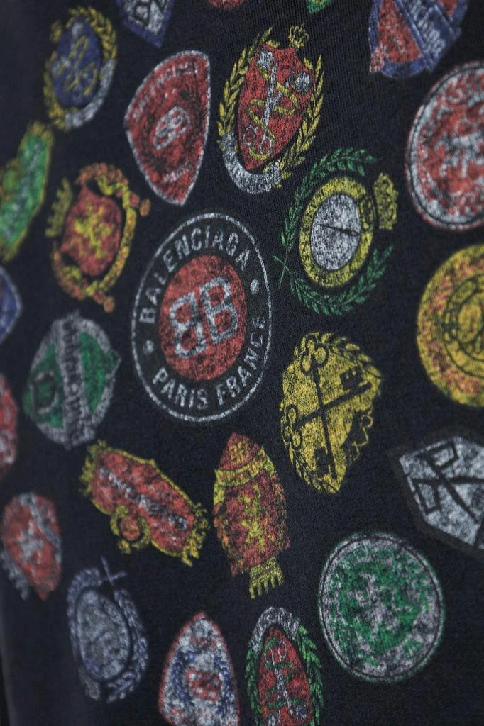 Balenciaga Balenciaga Graphic Printed Hoodie 4