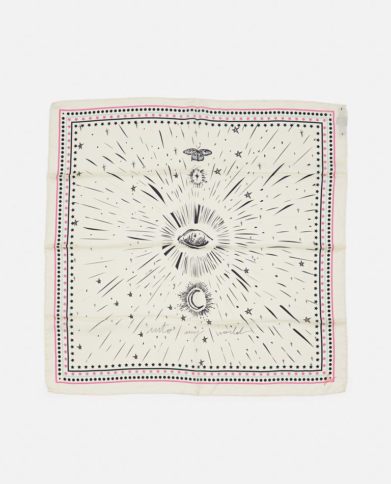 Gio Giovanni Gerosa Into My World Silk Scarf