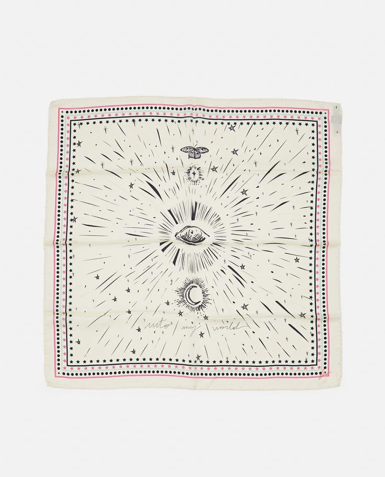Gio Giovanni Gerosa Into My World Silk Scarf 2