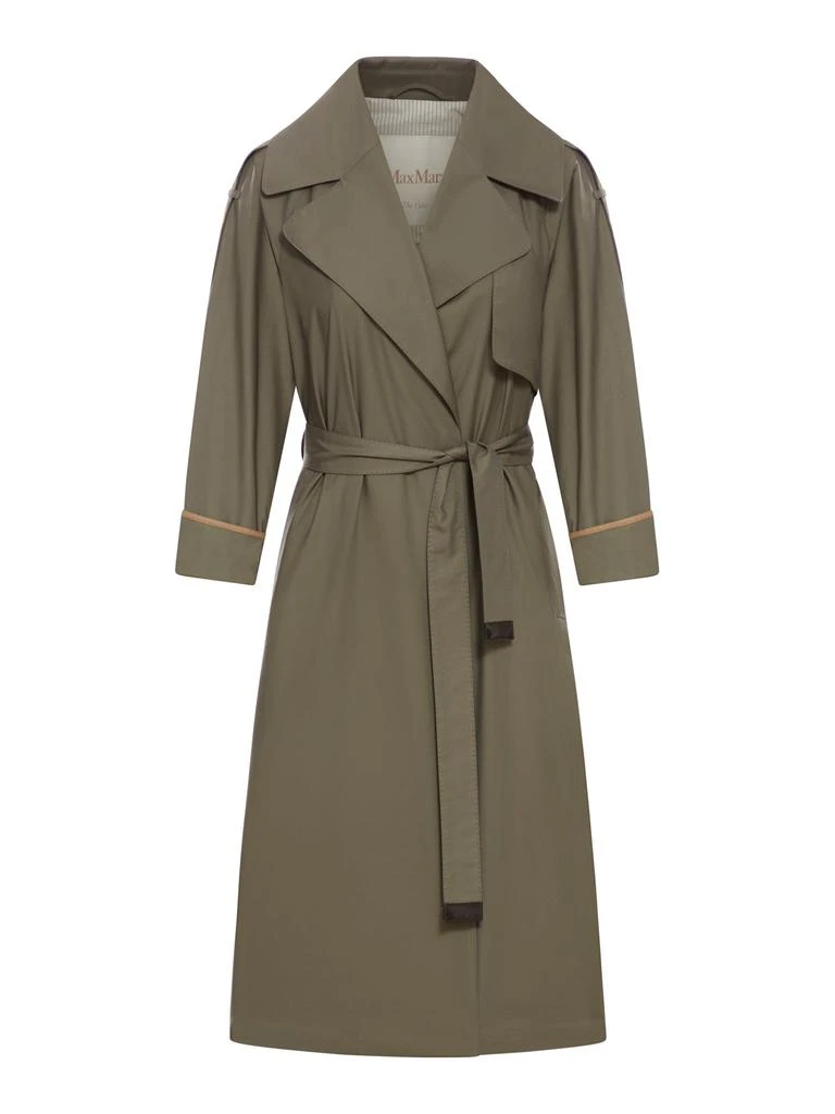 Max Mara The Cube OVERALL TRENCH COAT IN DROP 1