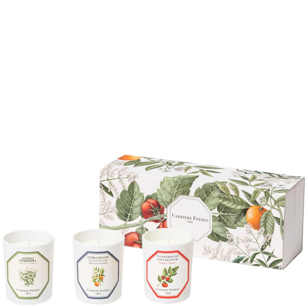 Carriere Freres Carrière Frères 3 Candles 2.4 oz - Tomato, Orange Blossom, Verbena