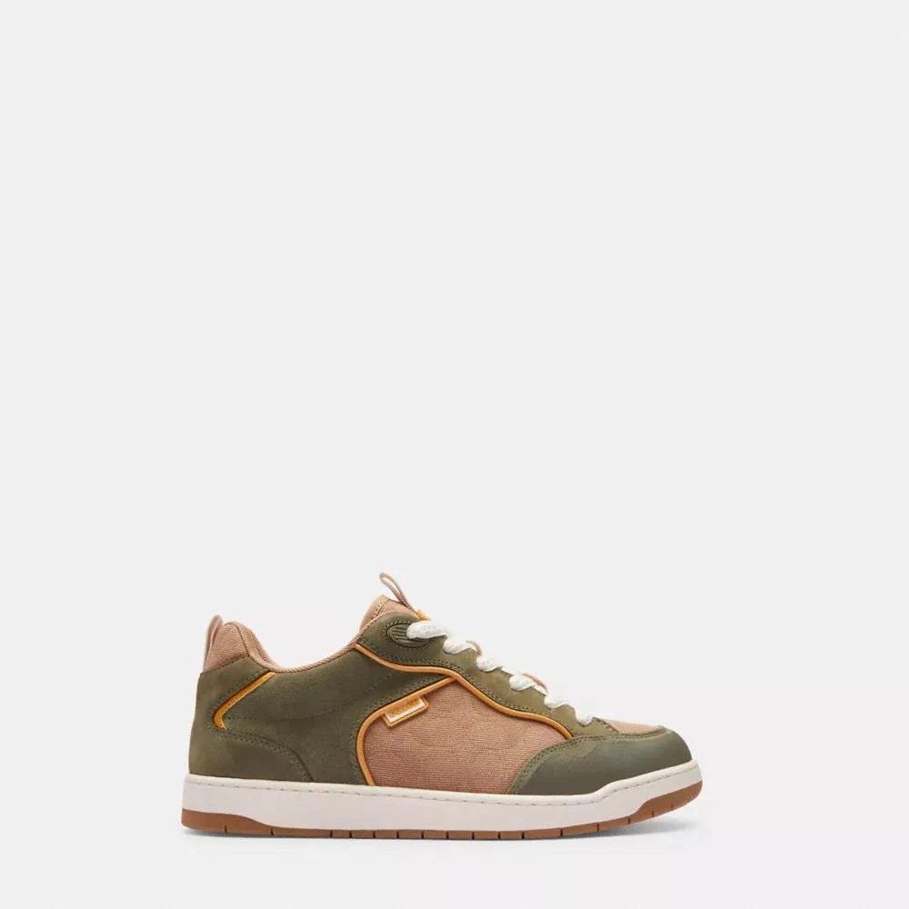 Coach C203 Sneaker In Signature Canvas 1