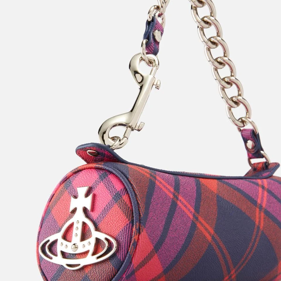 Vivienne Westwood Vivienne Westwood Cindy Cylinder Printed Leather Bag 5