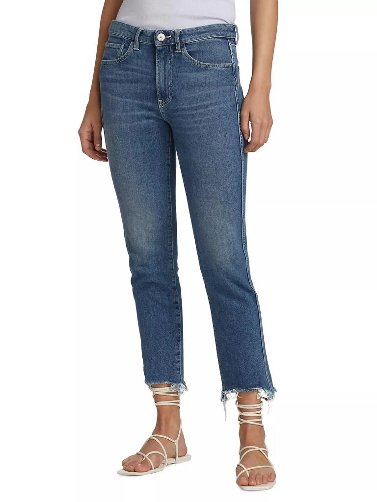 3x1 W3 Straight Authentic Cropped Jeans 3