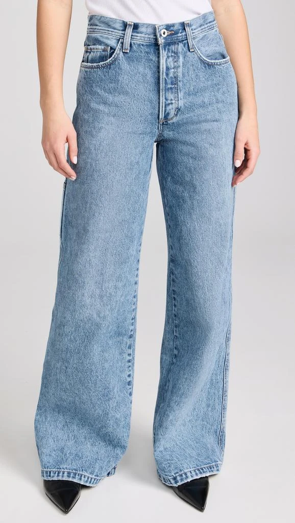 Favorite Daughter The Ollie Ultimate Baggy Wide Leg Jeans 1