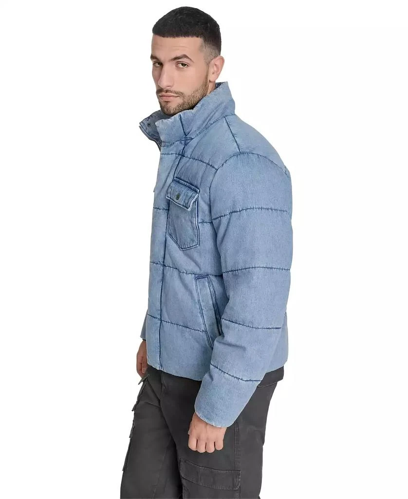 Levi
s Men
s Denim Quilted Puffer Jacket 7