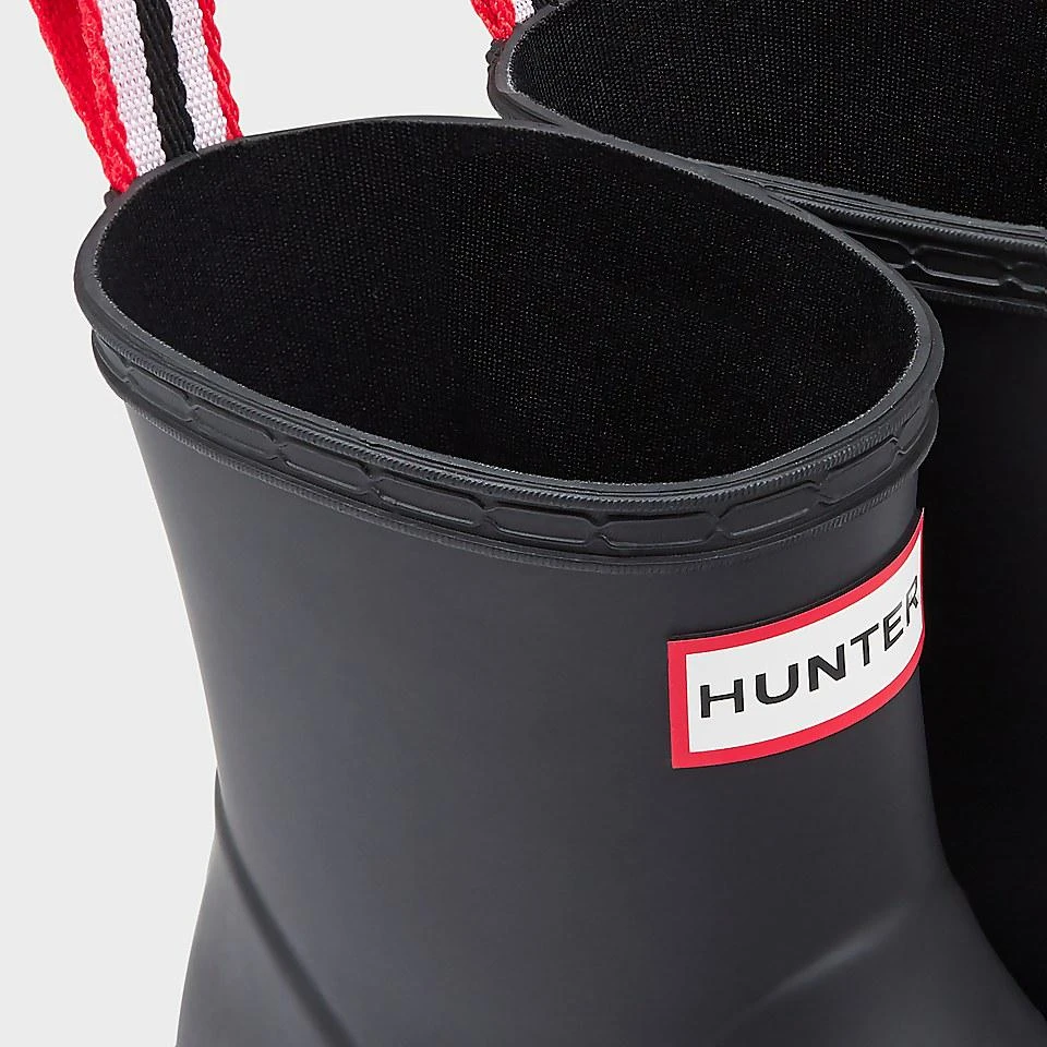 Hunter HUNTER WOMEN'S ORIGINAL PLAY SHORT WELLIES - BLACK 5