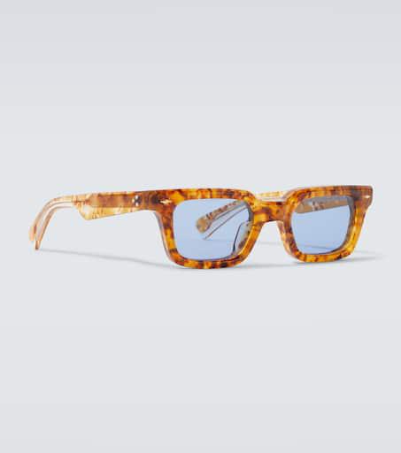 Jacques Marie Mage Casablanca rectangular sunglasses - Sunglasses