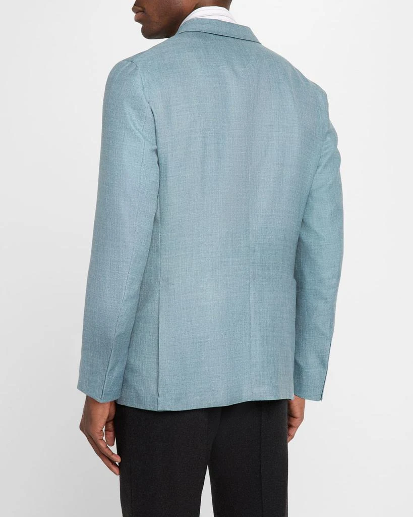 BOGLIOLI Men's Solid Sport Coat 3