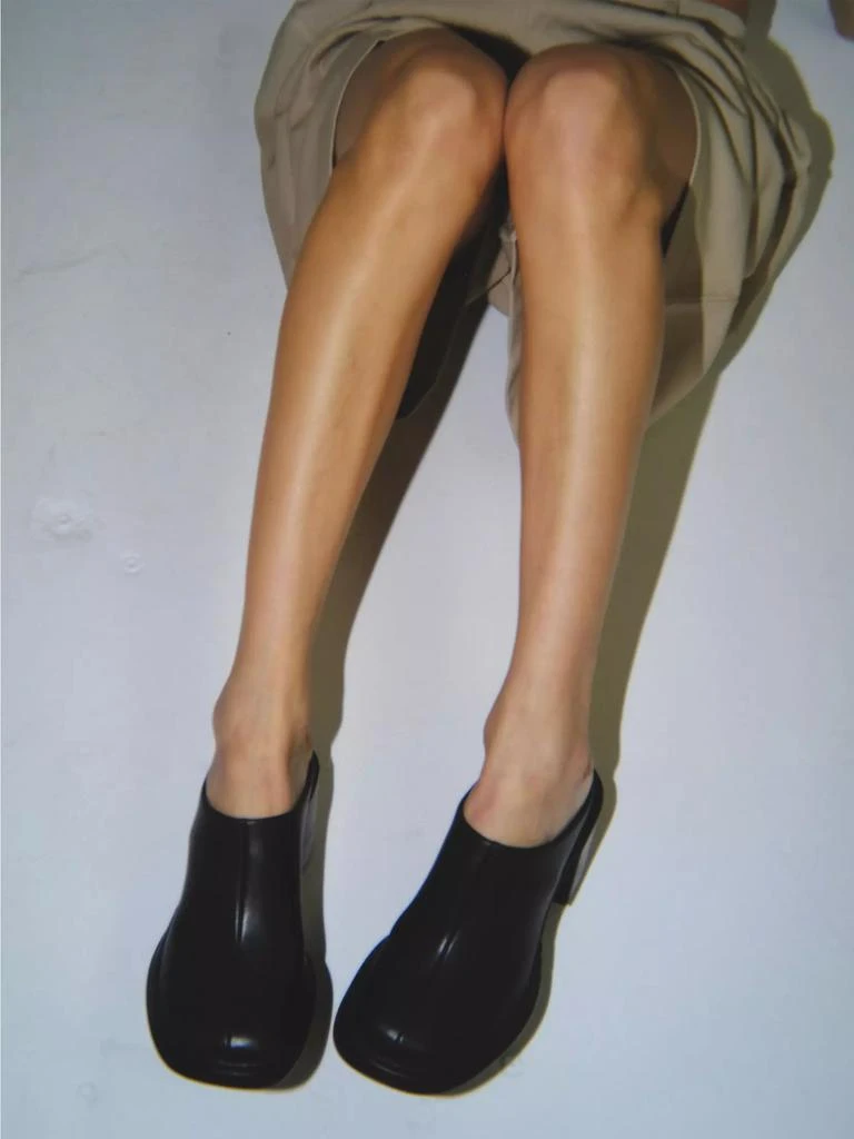 Naked Wolfe Nova Leather Heels 7