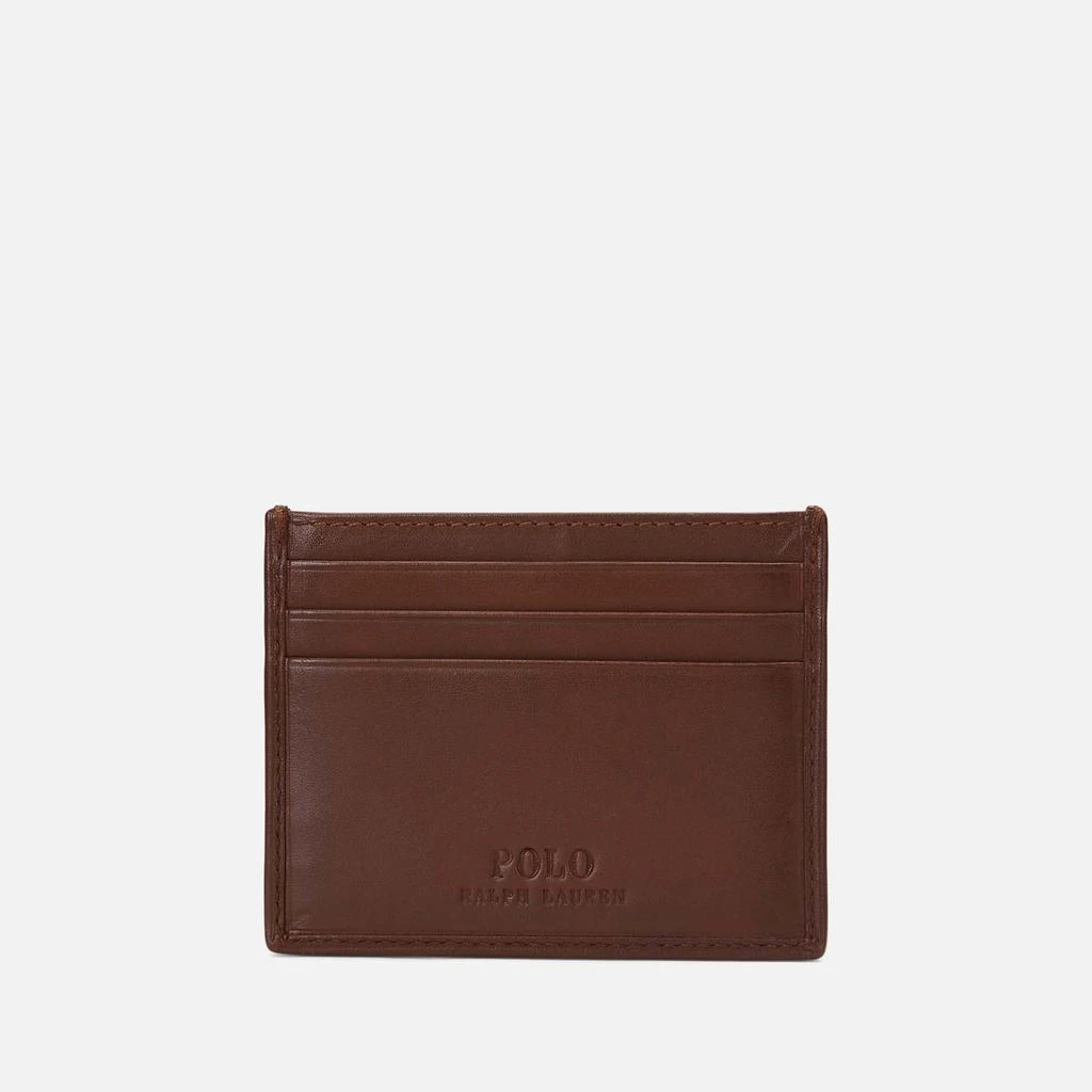 Ralph Lauren Polo Bear Leather Cardholder 2