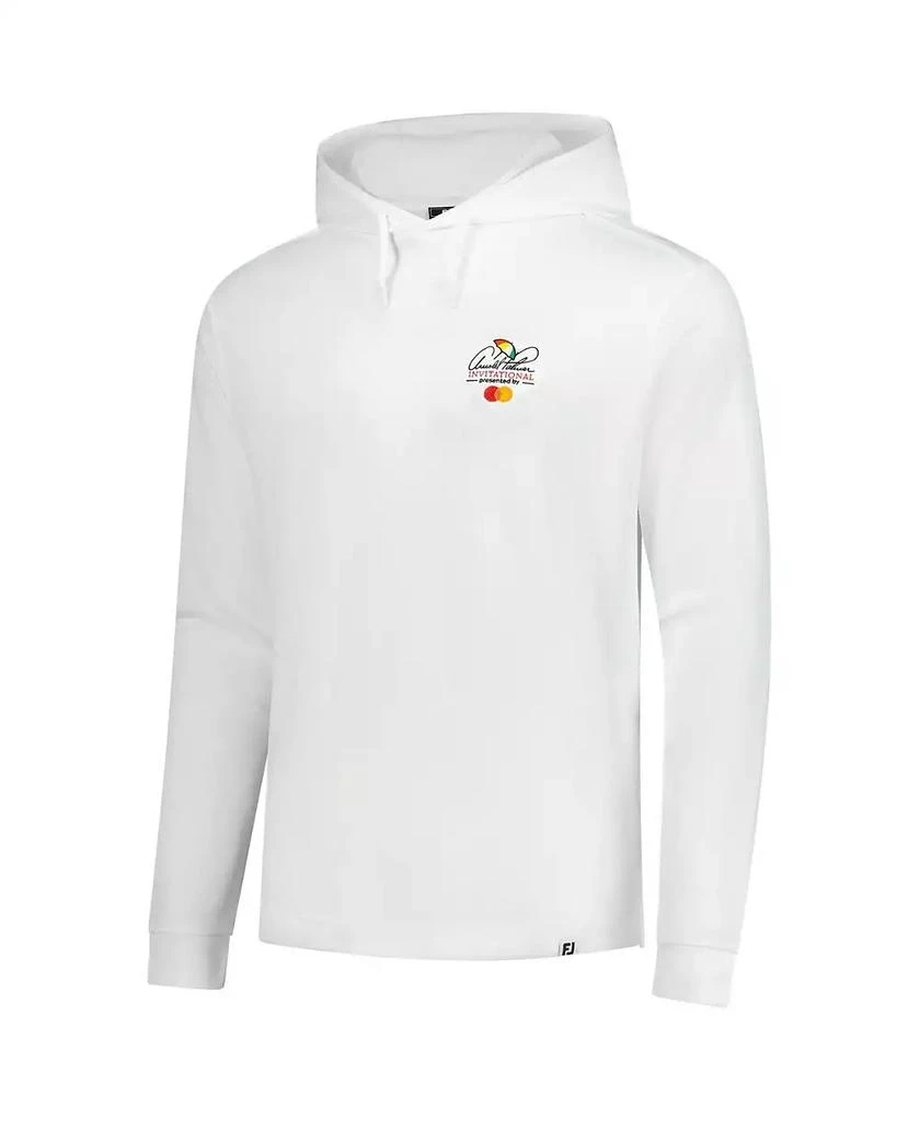 FootJoy Men's White Arnold Palmer Invitational Lightweight Pullover Hoodie 4