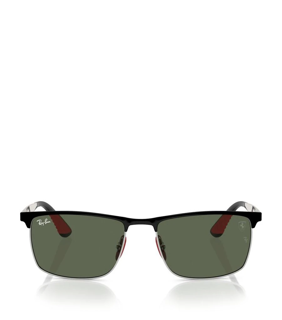 Ray-Ban Metal RB3726M Scuderia Ferrari Collection Sunglasses 1