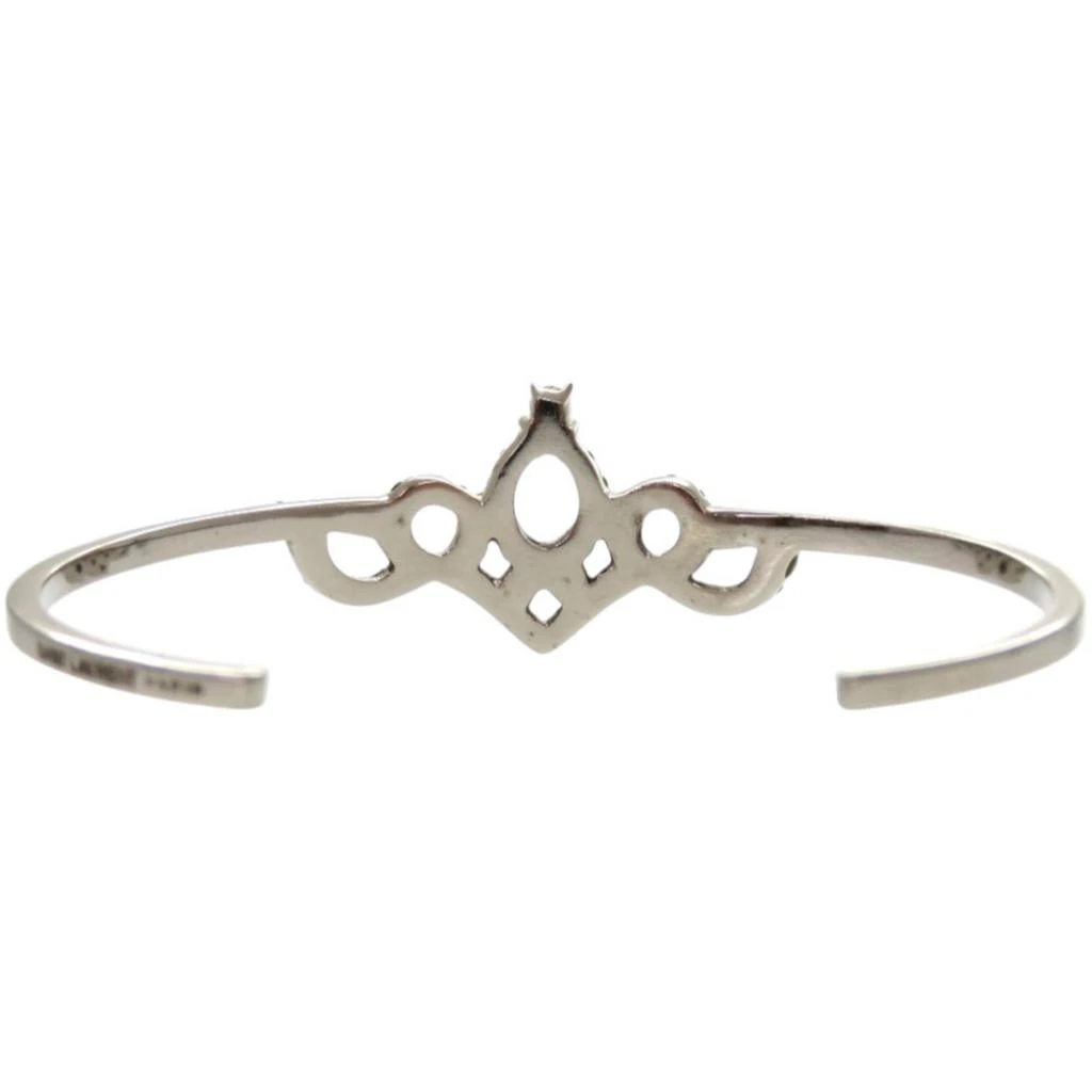 Yves Saint Laurent Metal Cuff Bracelet (Pre-Owned) 2