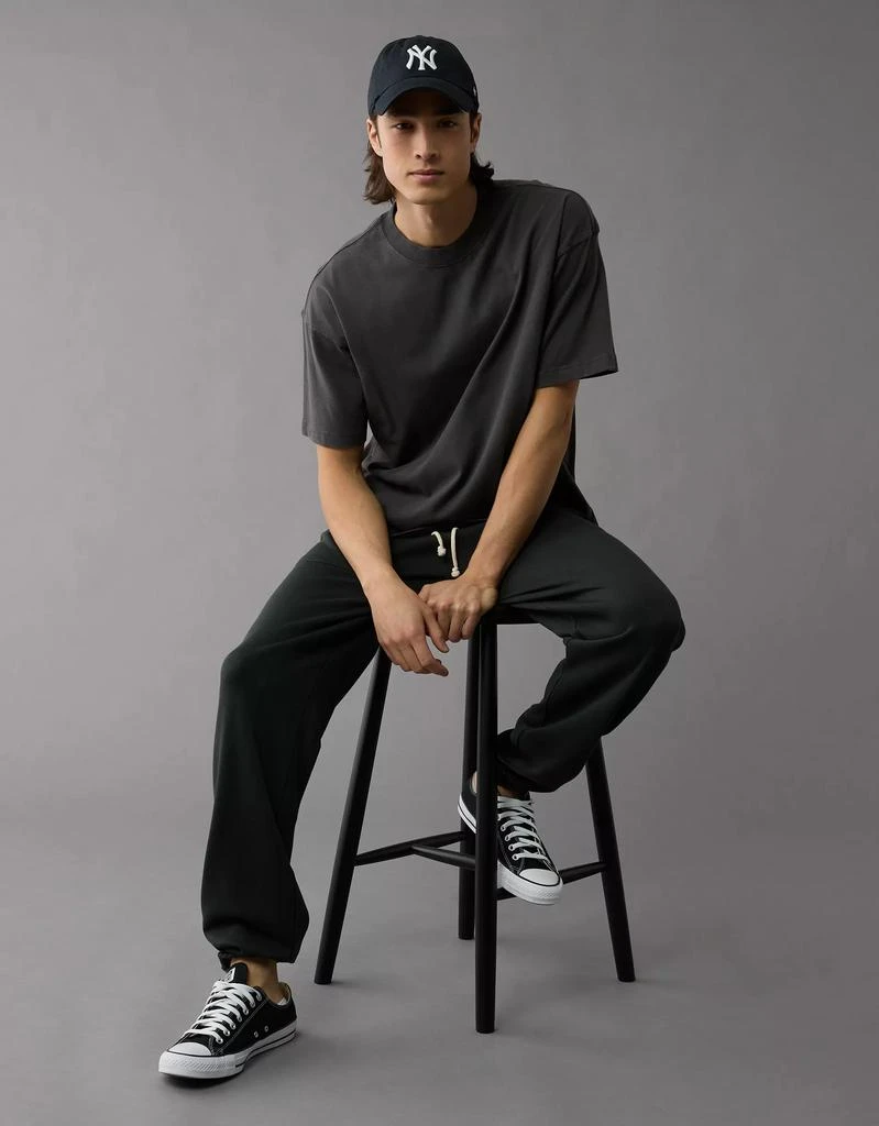 AE AE Boxy Sueded Jersey T-Shirt