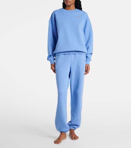 Alo Accolade cotton-blend sweatshirt