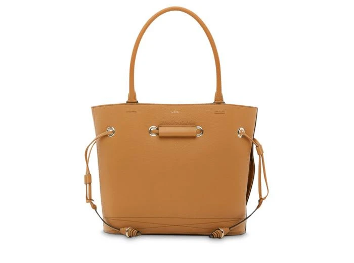 LANCEL Le Huit de Lancel - Sac seau cabas M - Moyen modèle - Camel 1