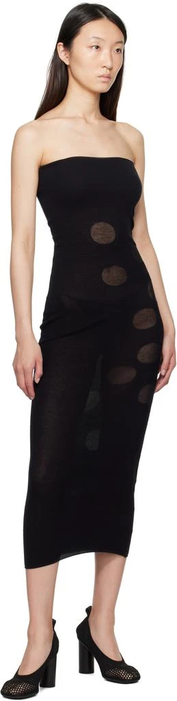 Paloma Wool Black Artemas Midi Dress 4