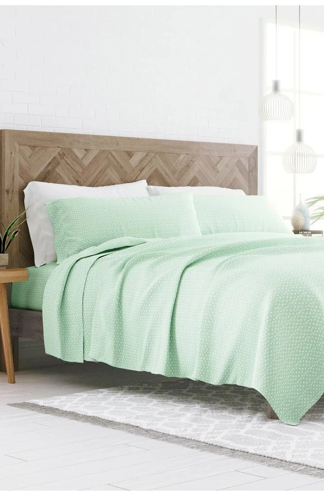 IENJOY HOME IENJOY HOME Premium Ultra Soft Urban Arrows Pattern 4-Piece Bed Sheet Set 7