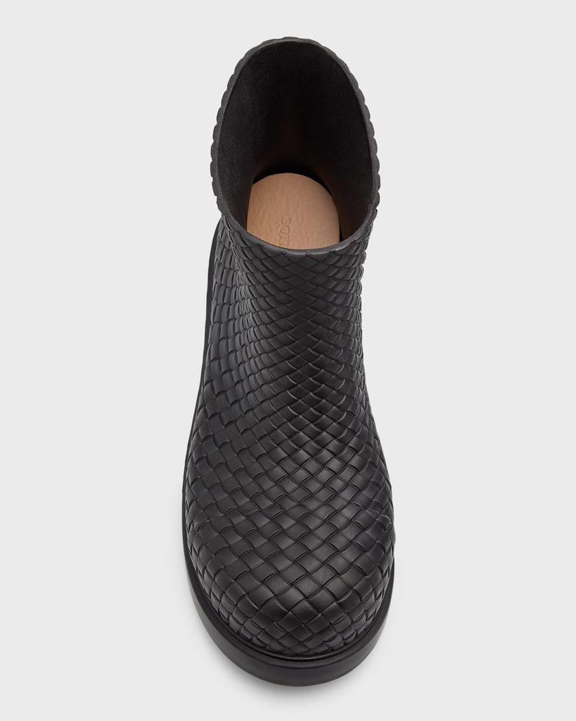 ショートブーツ・ブーティ BOTTEGA VENETA  fireman ankle boot in brushed leather Bottega Veneta Fireman Chelsea Ankle Boot Bottega Veneta