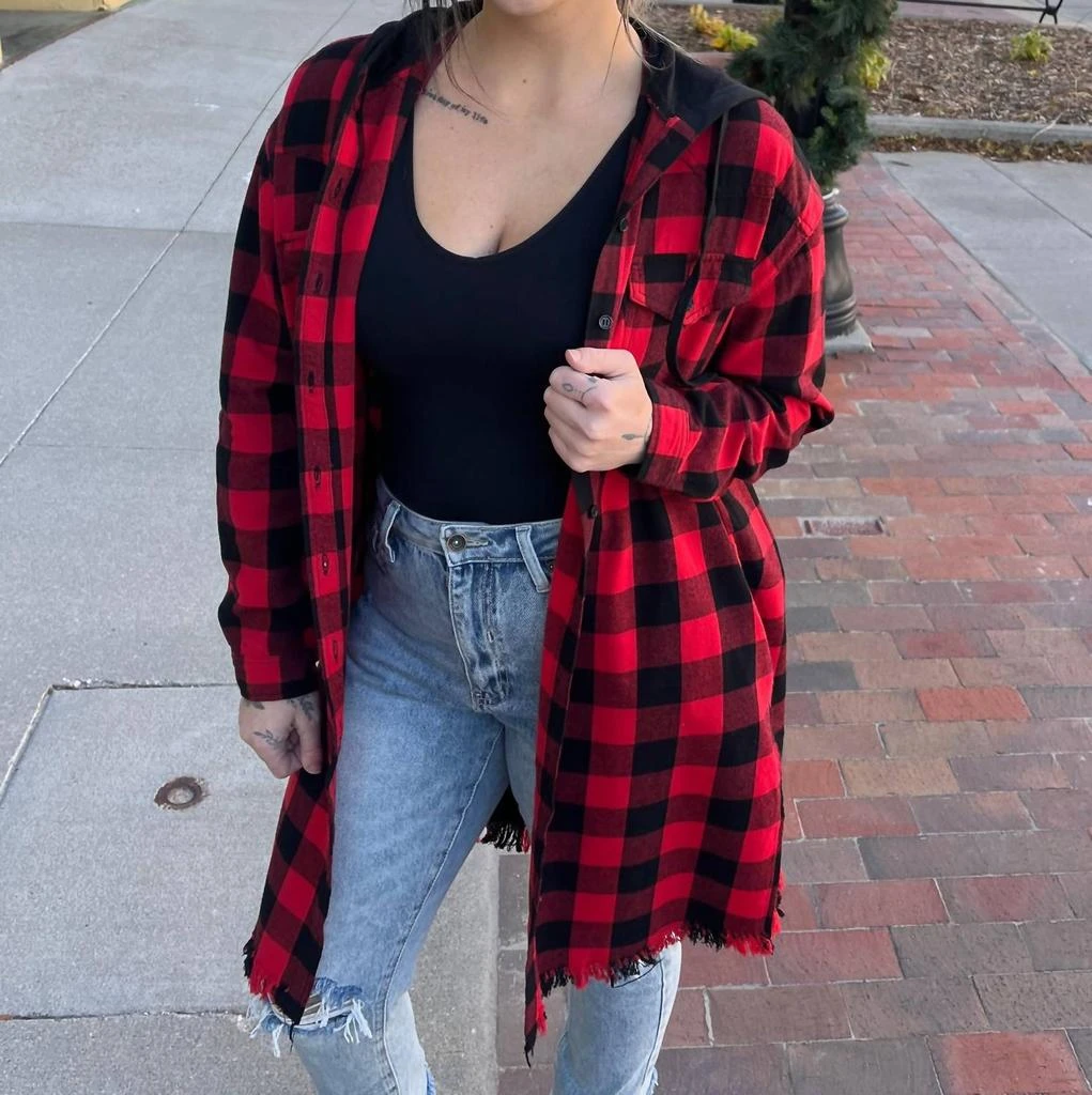 RISEN Risen - Long Flannel 1