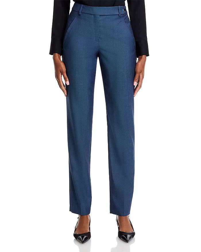 Hugo Boss Tanuri Straight Leg Trousers 7