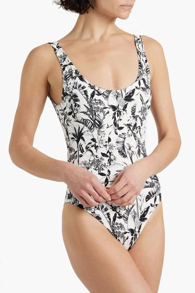 ONIA Rachel floral-print swimsuit 2