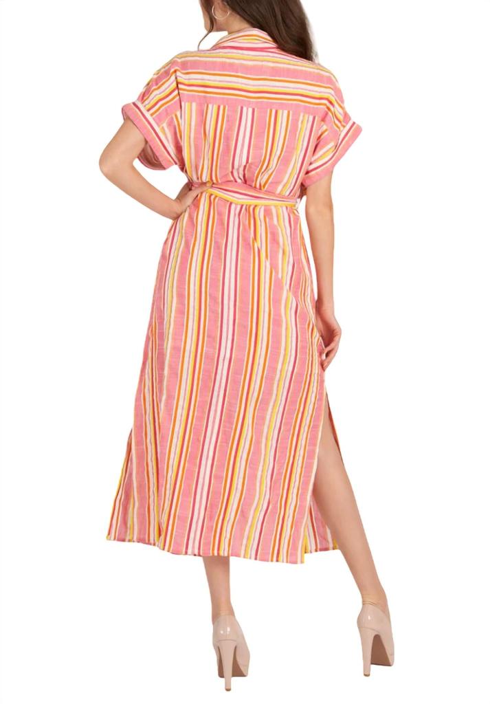 En Creme En Creme - Maya Maxi Shirt Dress