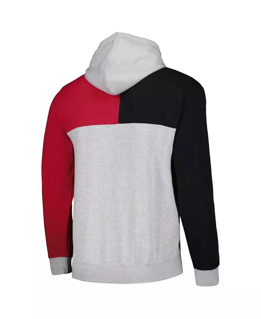Mitchell & Ness Men's Gray Atlanta United FC Tie Breaker Pullover Hoodie 3