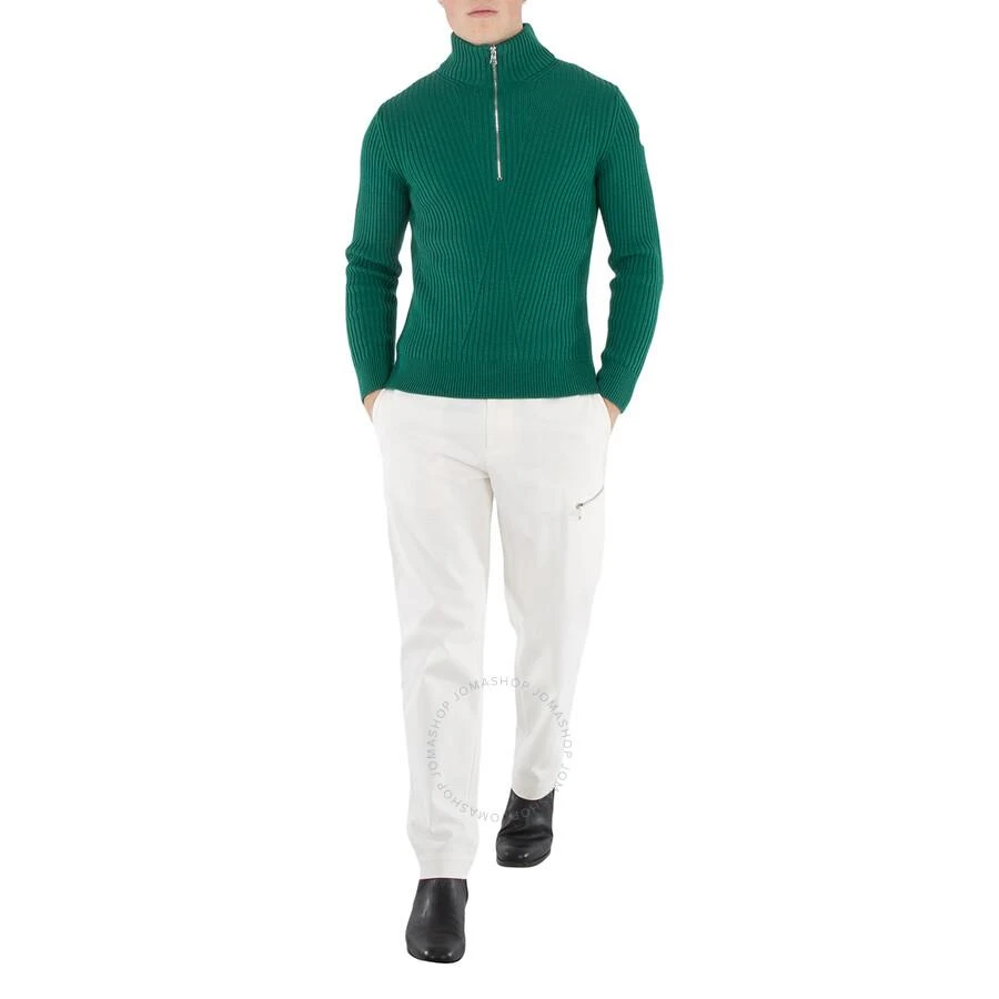 Moncler Cotton Trousers With Logo 2
