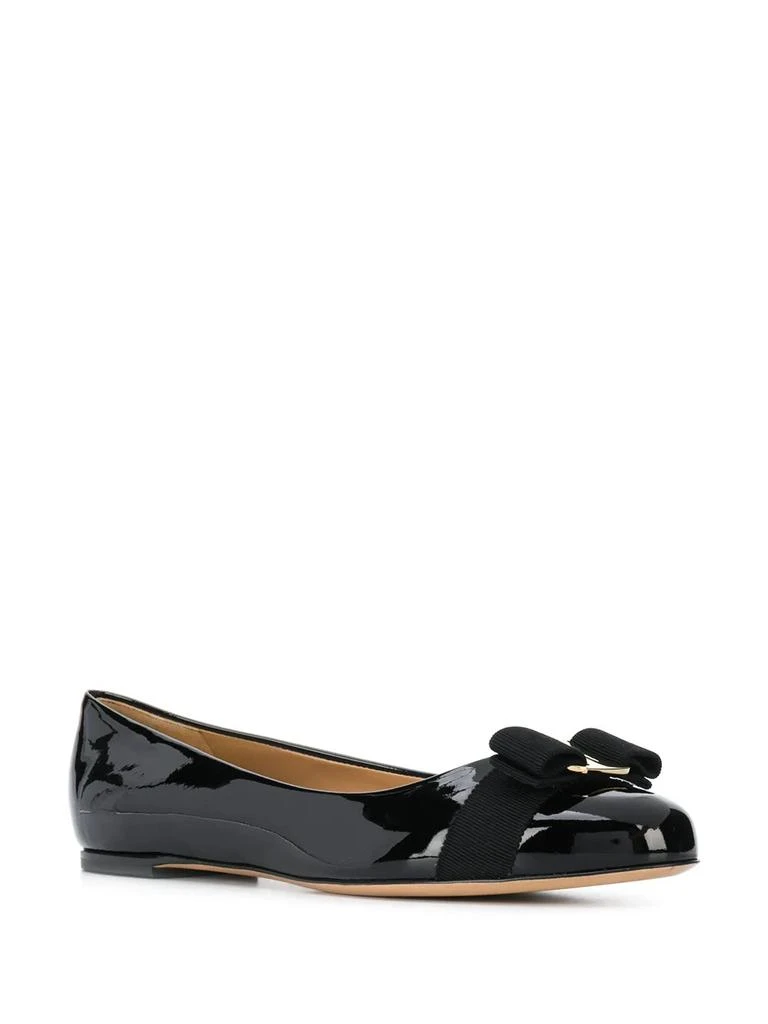 Salvatore Ferragamo Ferragamo Varina Ballerina Shoes 01A181574556 3