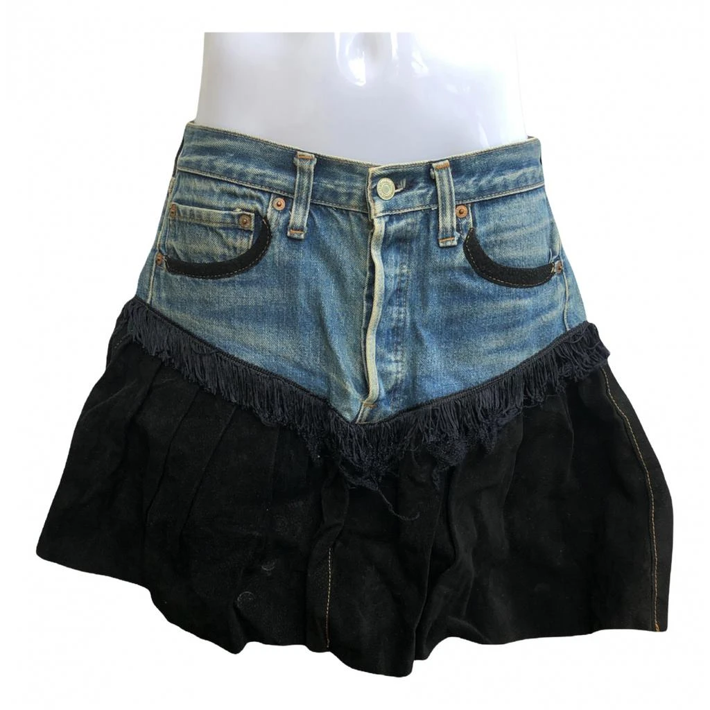 Shop Levi's Vintage Clothing Mini skirt on Sale at BeyondStyle