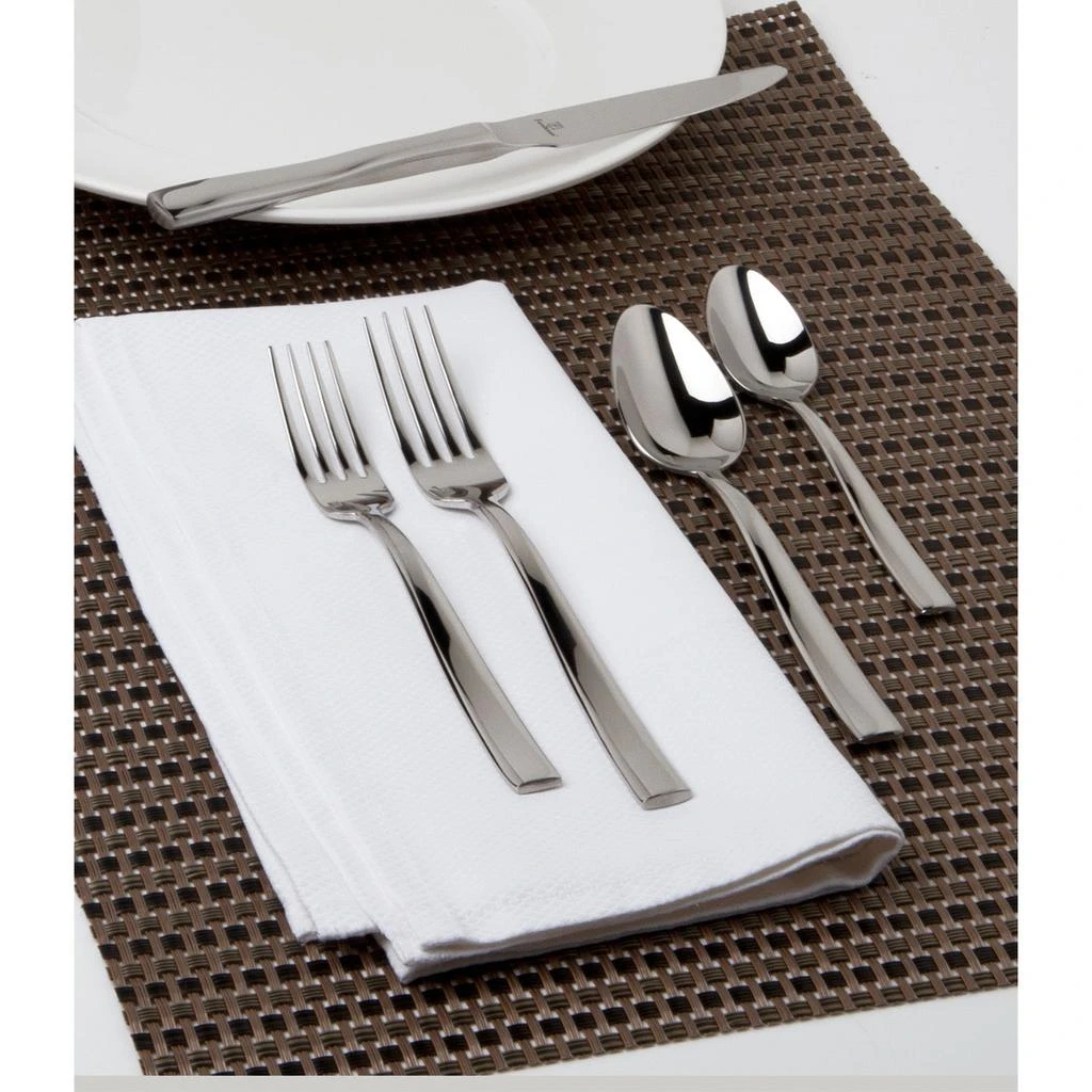 Fortessa Fortessa Catana 18/10 Stainless Steel Flatware 5 Piece Place Setting 4