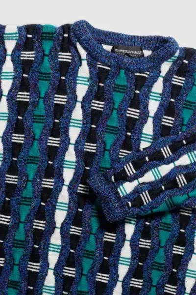Urban Outfitters Vintage Patterned Knit Sweater 099 2
