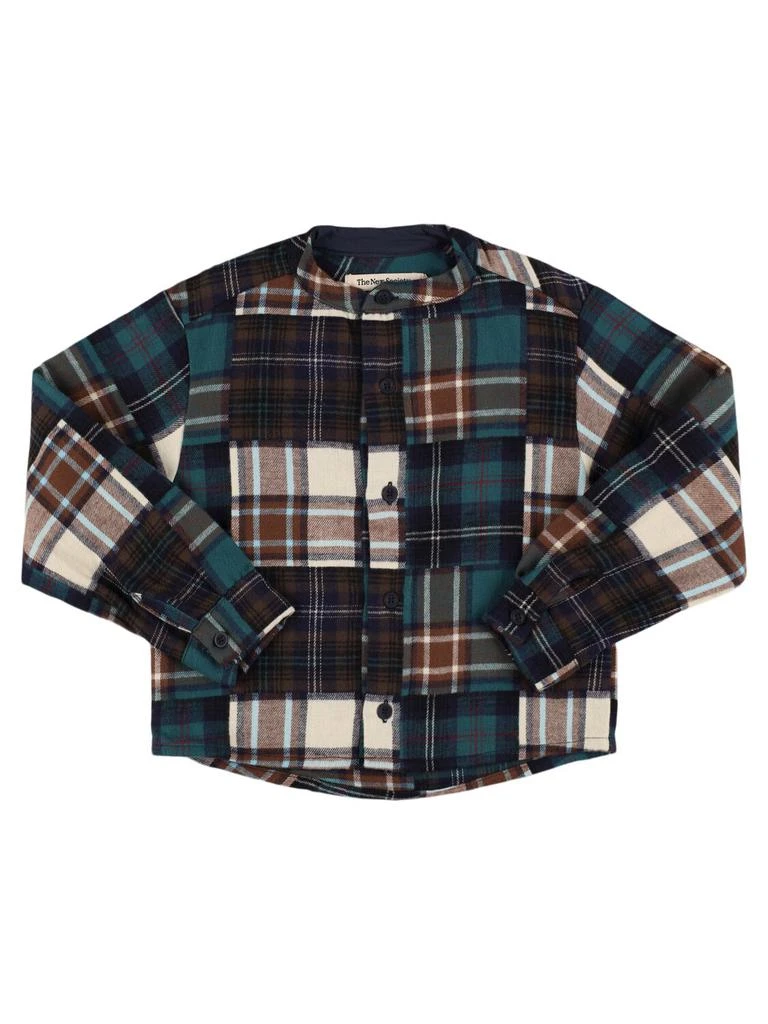 THE NEW SOCIETY Kilimanjaro Cotton Madras Shirt 1
