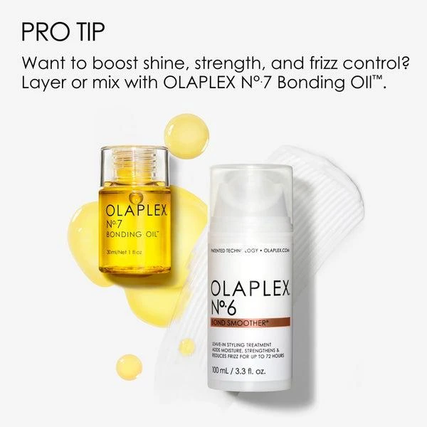 Olaplex Olaplex No. 6 Bond Smoother Frizz Control Styling Hair Cream 100ml 11